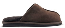thies Schaffellpantoffel Sheepskin Slipper braun Hausschuhe Herren